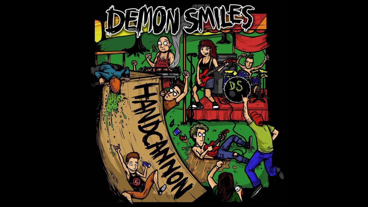 Demon Smiles - HANDCANNON   (3 Track EP)