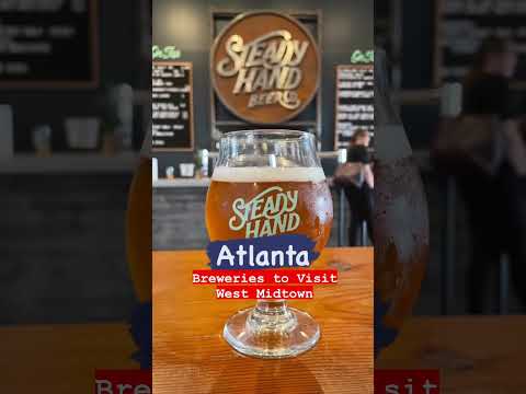 فيديو: Atlanta Beer Breweries و Atlanta Brewery Tours