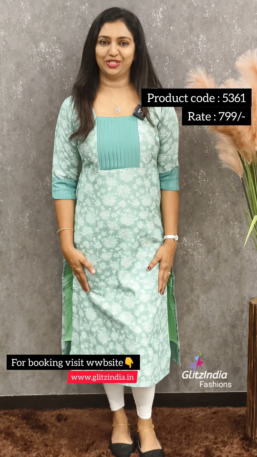 KURTIS_COTTON_GTZ-5037, GlitzIndia Fashions