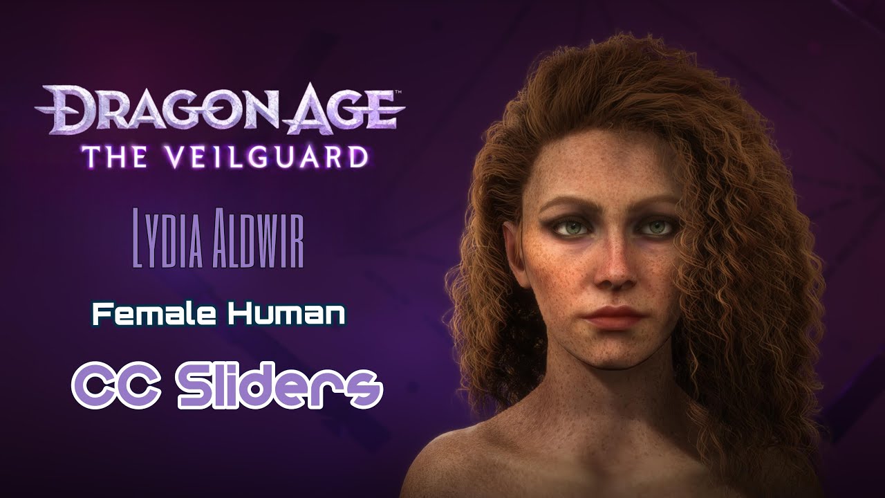 Dragon Age: The Veilguard - 2nd alternative female human Rook ...