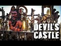 Explaining the mystery of devils castle near ensenada mexico