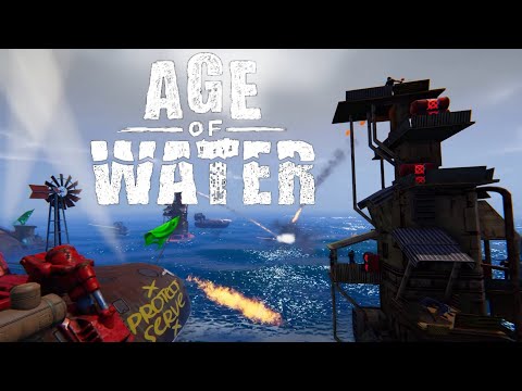 Видео: Age of Water ► фарм к 5 тиру - корабля !