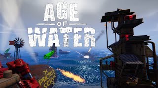 Age of Water ► фарм к 5 тиру - корабля !