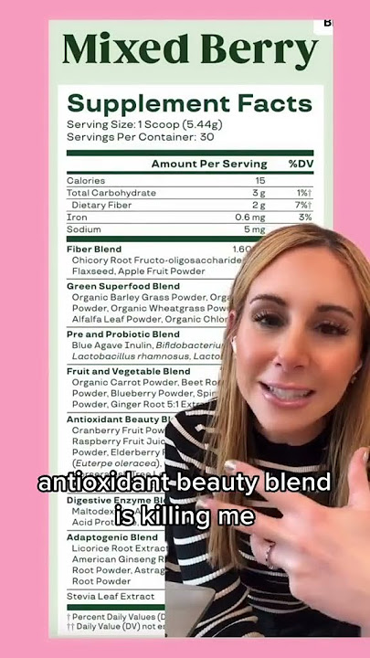 Bloom Nutrition Will Not Help You Lose Weight. Review by a Registered Dietitian
