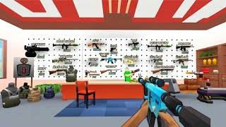Finally Unlock All New Weapons Or Guns in Dude Theft Wars. screenshot 2
