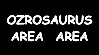 AREA AREA　 by.OZROSAURUS