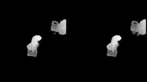 Comparison of segmentation using Otsu’s method and Median Filter with new solution