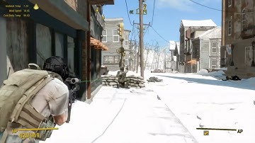 Tactical Stealth At Concord - Fallout 4 XB1