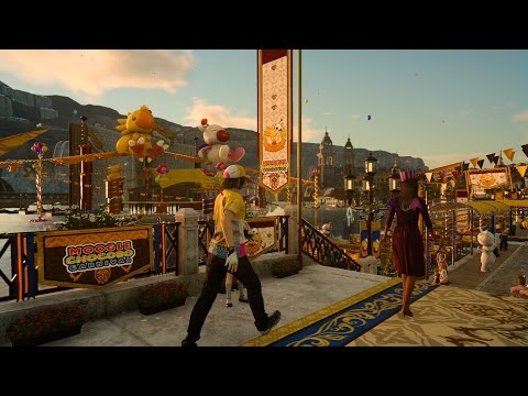 You're Invited to the Final Fantasy XV Moogle Chocobo Carnival!