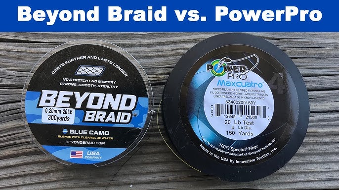 PowerPro Braid VS JDM - Best Braid Line 