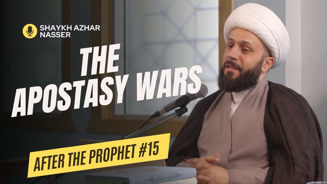 After the Prophet #15:  The Apostasy Wars