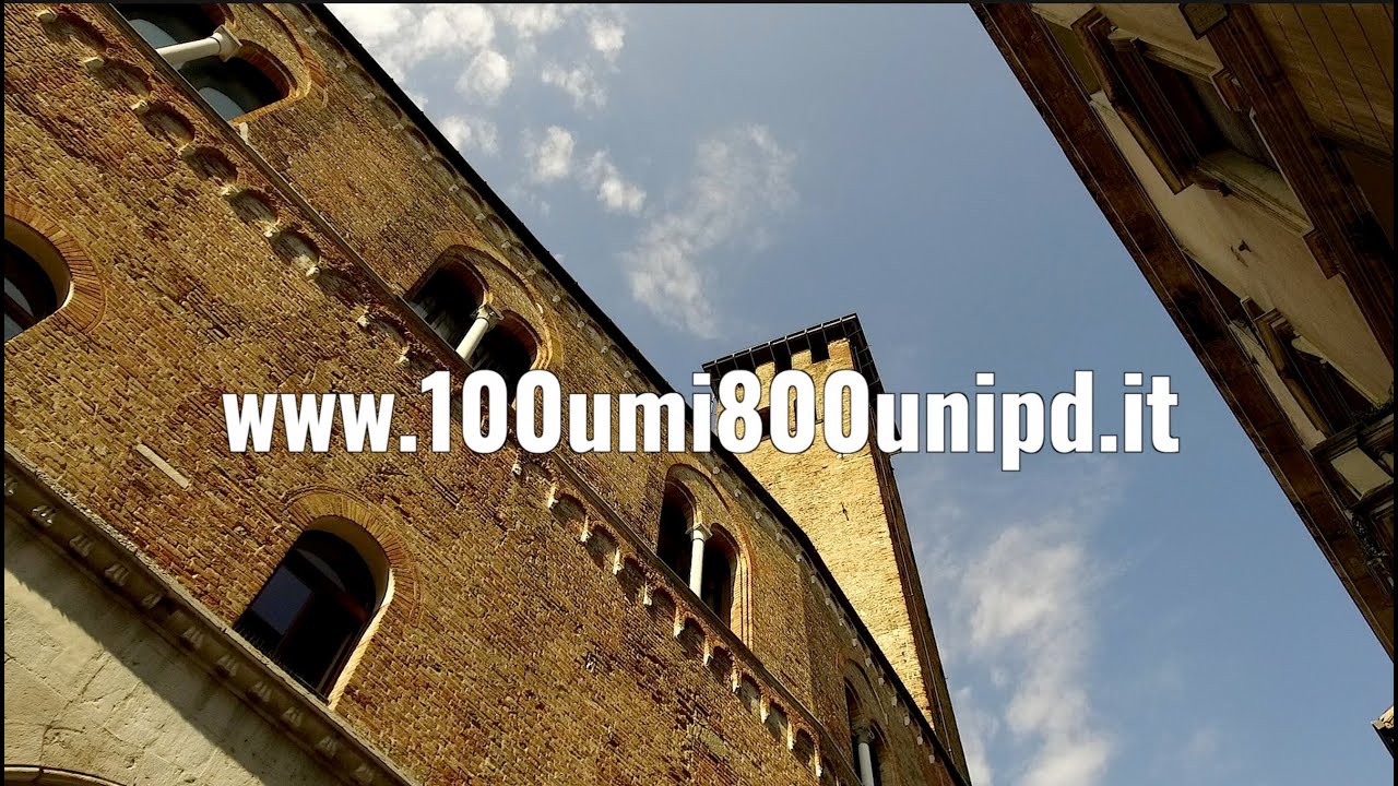 Conference 100 UMI - 800 UniPD