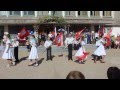 Танец с флагами 1 сентября 2014 - Школа 15 - Севастополь