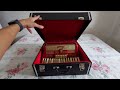 REVIEW MELHOR CASE LUXO ACORDEON SANFONA KROMOS