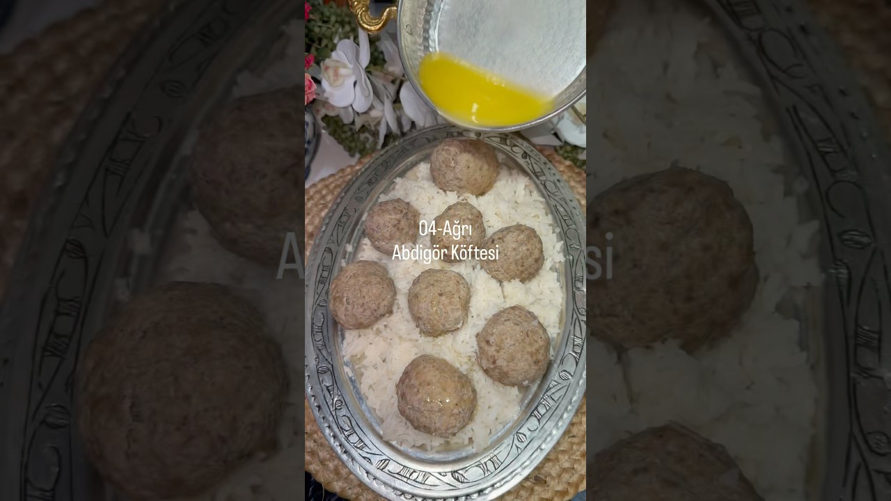Abdigör köftesi tarifi #köfte #pilav #doğubeyazıt #turkishkitchen
