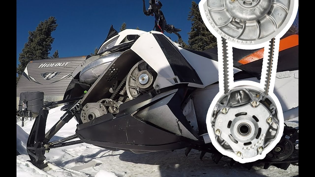  Arctic  Cat  M8000 CLUTCH  PROBLEMS RESOLVED YouTube