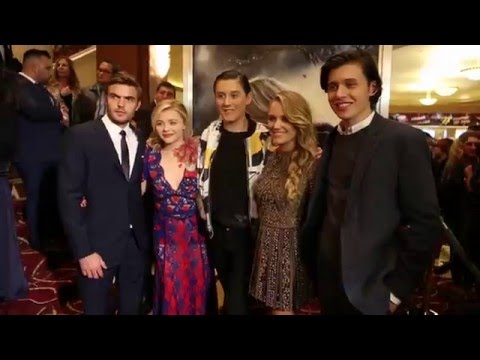 The 5th Wave Fan Screening Red Carpet