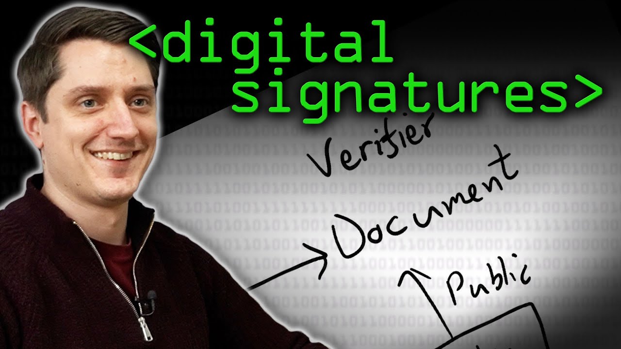 What are Digital Signatures   Computerphile