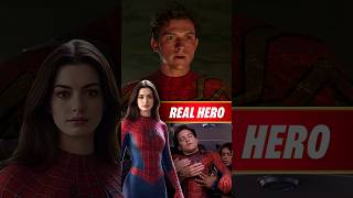 The Most Wholesome Spider-Man Moment Ever #shorts #spiderman #brandnewday