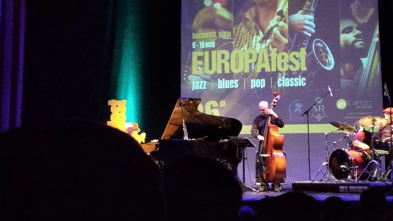 Dan Papirany Trio, Europafest, Bucharest, 2019