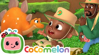 cody s dinosaur safari adventure cody friends sing cocomelon