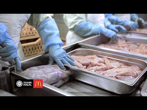 Episod 2 – Ketahui cara pemprosesan produk makanan McDonald’s Malaysia