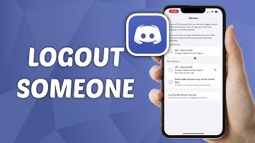 How to Logout Someone from Discord