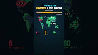 Is Paid Vacation MANDATORY in YOUR Country (2026 Map)