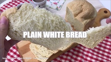 Song-Cho Bread Maker SCBK06A (松厨SCBK06A面包机) - Plain White Bread (白面包)