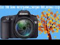 canon Eos 30d Бомж фотография,смотрим RAW,оптика ссср