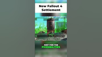 Fallout 4 Nieuwe Settlement Mod: Greater Mass Blood Clinic #fallout4 #fallout4mods #fallout #gaming