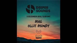 Ollie Mundy - Deeper Sounds - Cafe Mambo Radio (Ibiza)