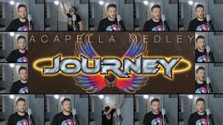 Journey (ACAPELLA Medley) - Don't Stop Believin', Faithfully, Separate Ways, Open Arms and MORE!