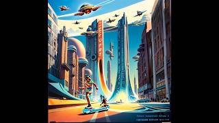Future Industries Vol. 2 (album visualizer) - space age bachelor pad