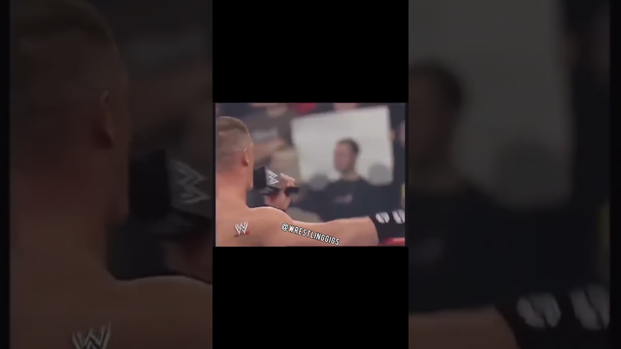 John Cena was wild before the PG era 