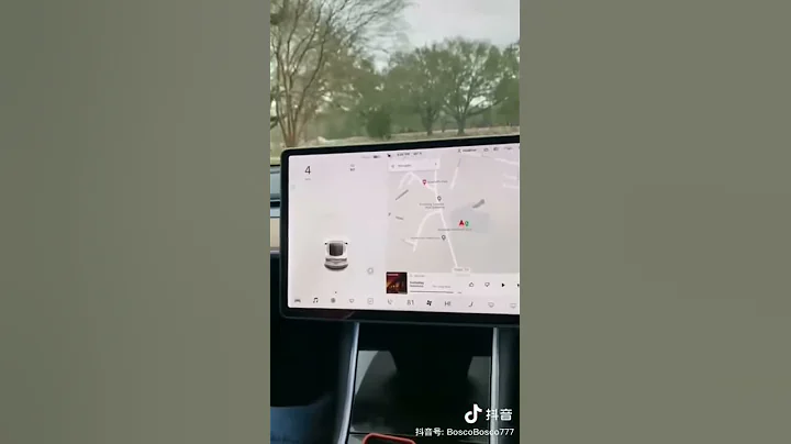 特斯拉在墓地偵測到一堆人 !? - 天天要聞