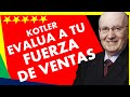 KOTLER CAPÍTULO 16 😊 (16.6) | EVALUACIÓN del desempeño de los  VENDEDORES y de LA FUERZA DE VENTAS