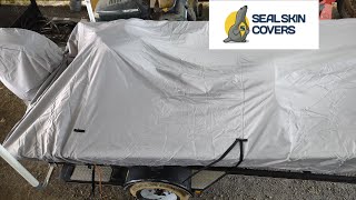 Seal Skin Boat Cover  Unboxing & Review  Non sponsored