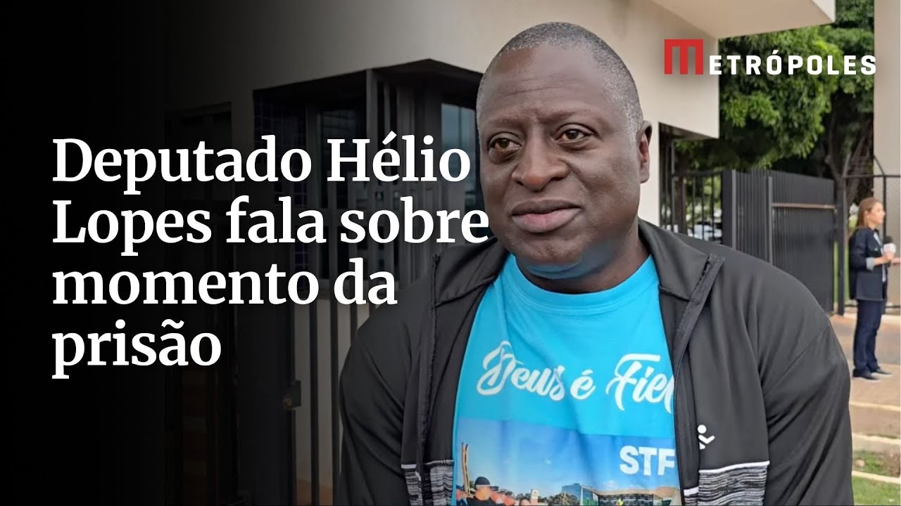 Hélio Lopes detalha momento em que a PF prende Bolsonaro: “Cidadão de bem”