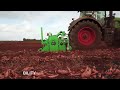 Rotary hoe  tillage