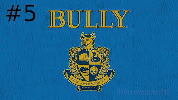Bully Gameplay Walkthrough Part 5 - No Commentary