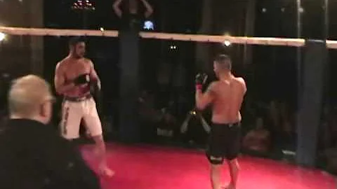 Clay Mitchell vs Paul Heinze