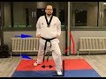 Taekwondo Tutorial Deutsch Grundtechniken Teil 4 - Ab gubi / Lange Stellung