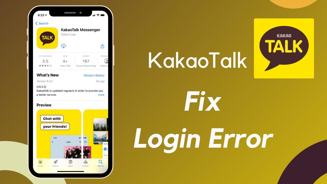 How To Log Out Of Kakaotalk Fix KakaoTalk Login Problem | Solve Login Error | KakaoTalk - YouTube