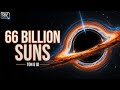 66 Billion Suns: The Monster of the Universe" (8K) 
