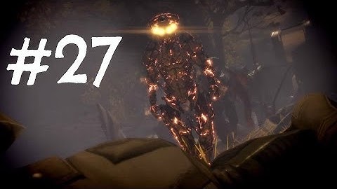 Mass Effect 2 Gameplay Walkthrough Part 27 - Harbinger