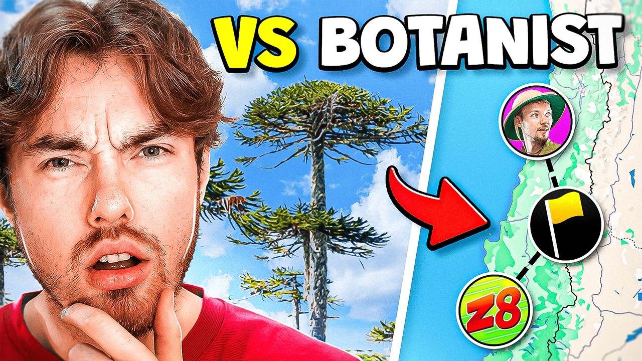 Can I Beat a Professional Botanist at Geoguessr?