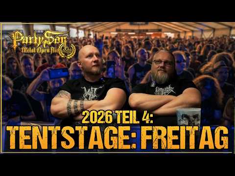 Party.San Metal Open Air 2026 #4 / Tentstage - Freitag