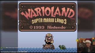 Retro Gaming! - WARIO LAND - Part 01