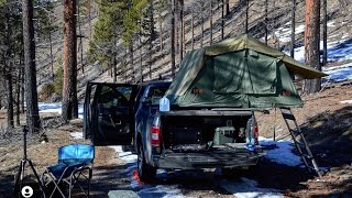 Solo camping at secluded hot springs in Idaho's backcountry by Simple Instinct 671 views 3 years ago 19 minutes